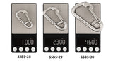 SHONAN Marine Grade Stainless Steel Boat Hooks, Carabiner for Jet Ski, Kayak and Boat Dock Lines