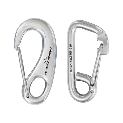 Wire Gate Carabiners