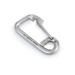SHONAN Marine Grade Stainless Steel Boat Hooks, Carabiner for Jet Ski, Kayak and Boat Dock Lines