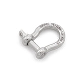 SHONAN 5/16" Marine Grade Bow Shackles, 4Pcs(316 Stainless Steel)