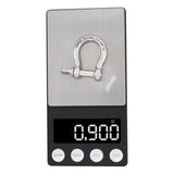 SHONAN 1/4" Marine Grade Bow Shackles, 6 Pcs(316 Stainless Steel)