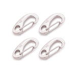 1.93" Marine Grade Wire Gate Carabiners, Stainless Steel 316, 4 Pcs