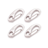 1.93" Marine Grade Wire Gate Carabiners, Stainless Steel 316, 4 Pcs