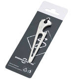 SHONAN Shackle Key with Bottle Cap Opener Function(316 Stainless Steel)