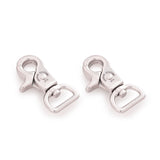 2" Small Trigger Snap Hooks, 316 Stainless Steel, 40 Lbs Capacity, 2 Pcs