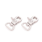2" Small Trigger Snap Hooks, 316 Stainless Steel, 40 Lbs Capacity, 2 Pcs
