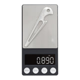 SHONAN Shackle Key with Bottle Cap Opener Function(316 Stainless Steel)