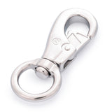 SHONAN 4" Heavy Duty Swivel Snap Hook for Egg Chair, Swing, Punching Bag, and Rope Ceiling Mount, 2 Pcs(316 Stainless Steel)