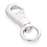 SHONAN 4" Heavy Duty Swivel Snap Hook for Egg Chair, Swing, Punching Bag, and Rope Ceiling Mount, 2 Pcs(316 Stainless Steel)