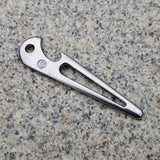 SHONAN Shackle Key with Bottle Cap Opener Function(316 Stainless Steel)