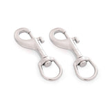 SHONAN Single Ended Trigger Snap Hooks, 2 Pcs(316 Stainless Steel)