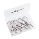 SHONAN 2.7" Swivel Eye Snap Hooks, 5 Pcs
