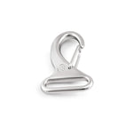 SHONAN Wire Gate Carabiners for 1 Inch Webbing Strap, 316 Stainless Steel