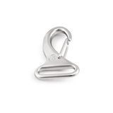 SHONAN Wire Gate Carabiners for 1 Inch Webbing Strap, 316 Stainless Steel