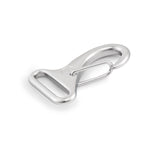 SHONAN Wire Gate Carabiners for 1 Inch Webbing Strap, 316 Stainless Steel