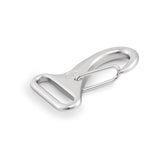 SHONAN Wire Gate Carabiners for 1 Inch Webbing Strap, 316 Stainless Steel