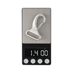 SHONAN Wire Gate Carabiners for 1 Inch Webbing Strap, 316 Stainless Steel