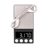 4.5" Double Ended Bolt Snap Hooks, 316 Stainless Steel, 2 Pcs