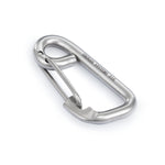 SHONAN Marine Grade Stainless Steel Boat Hooks, Carabiner for Jet Ski, Kayak and Boat Dock Lines