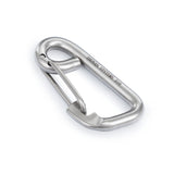 SHONAN Marine Grade Stainless Steel Boat Hooks, Carabiner for Jet Ski, Kayak and Boat Dock Lines