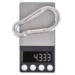 4" Heavy Duty Stainless Steel Carabiners, 4 PCS