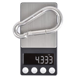 4" Heavy Duty Stainless Steel Carabiners, 4 PCS