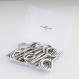 SHONAN.SYSTEMS Stainless Steel Eye Screws for Wood