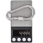 4" Heavy Duty Stainless Steel Carabiners, 4 PCS