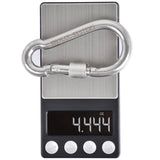 4" Heavy Duty Stainless Steel Carabiners, 4 PCS