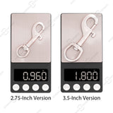 SHONAN Single Ended Trigger Snap Hooks, 2 Pcs(316 Stainless Steel)