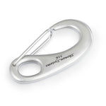 3.7" Marine Grade Large Carabiner, Stainless Steel 316, 2 Pcs