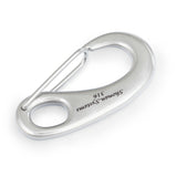 3.7" Marine Grade Large Carabiner, Stainless Steel 316, 2 Pcs