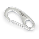 3.7" Marine Grade Large Carabiner, Stainless Steel 316, 2 Pcs