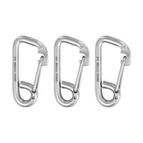 SHONAN Marine Grade Stainless Steel Boat Hooks, Carabiner for Jet Ski, Kayak and Boat Dock Lines