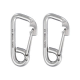 SHONAN Marine Grade Stainless Steel Boat Hooks, Carabiner for Jet Ski, Kayak and Boat Dock Lines