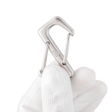 SHONAN S-shaped Wire Gate Carabiners, 2-1/3" S-biners, 316 Stainless Steel