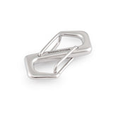 SHONAN S-shaped Wire Gate Carabiners, 2-1/3" S-biners, 316 Stainless Steel