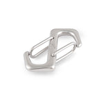 SHONAN S-shaped Wire Gate Carabiners, 2-1/3" S-biners, 316 Stainless Steel