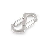 SHONAN S-shaped Wire Gate Carabiners, 2-1/3" S-biners, 316 Stainless Steel