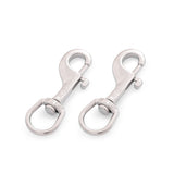 SHONAN Single Ended Trigger Snap Hooks, 2 Pcs(316 Stainless Steel)
