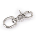2.65" Swivel Snap Hooks, Marine Grade Stainless Steel 316, 4 PCS