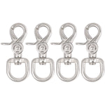 2.65" Swivel Snap Hooks, Marine Grade Stainless Steel 316, 4 PCS
