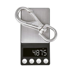 4.6" Stainless Steel Large Swivel Eye Snap Hooks, 2 Pcs